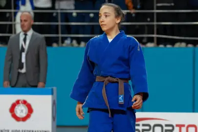 Mudanyalı judocu Türkiye Şampiyonu oldu... Balkanlar'da Türkiye'yi temsil edecek