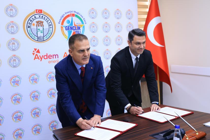 Muğla'da 'Gençlik Yılı' kapsamında iş birliği protokolü imzalandı