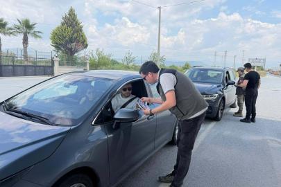 Muğla'da tatilcilere broşürlü orman yangını uyarısı