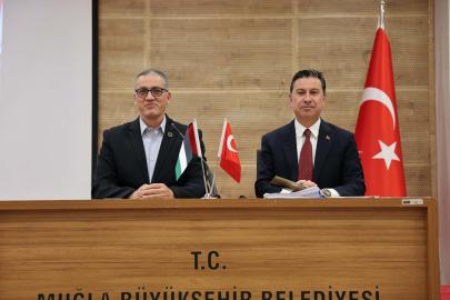 Muğla'dan Filistin'e su altyapısı için dostluk eli
