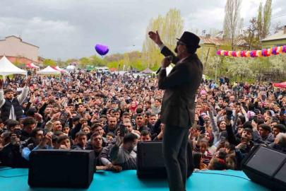 Muş’ta 8. Lale Festivali coşkuyla kutlandı