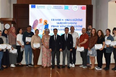 Öğretmenlere Erasmus+ proje yazılım eğitimi