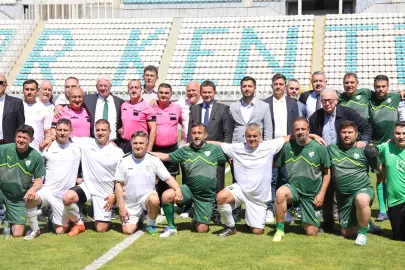 Osmangazi’den veteran yıldızları buluşturan turnuva