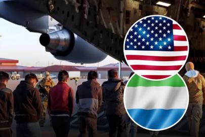 Sierra Leone, ABD'den sınır dışı edilen göçmenleri kabul etti
