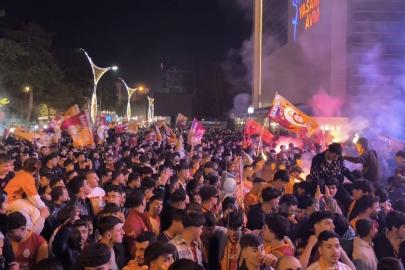 Tatvan’da Galatasaray’ın şampiyonluğu coşkuyla kutlandı