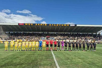 TFF 3. Lig Yükselme Play-Off: Muş Spor:0 - Aliağa FK: 0