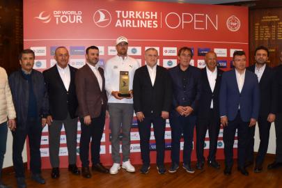 Turkish Airlines Open’da şampiyon İsveçli Lindberg