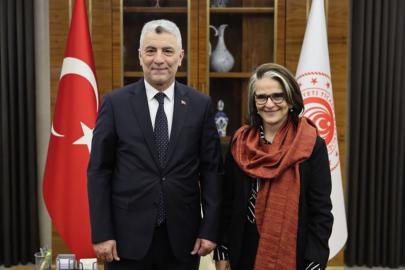 Türkiye ile Brezilya arasında ticari iş birliği görüşmesi