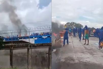 Venezuela’da cezaevi isyanı: Mahkumlar çatıya çıktı, yatakları ateşe verdi