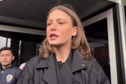 Yakalama kararı çıkarılan Serenay Sarıkaya'dan ilk açıklama! 17 ünlü isim gözaltına alındı