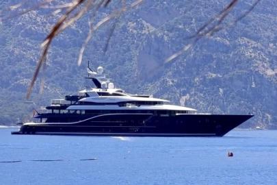 150 milyon dolarlık yüzen saray Bodrum'da