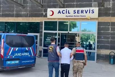 25 yıl kesinleşmiş hapis cezası bulunan şahıs yakalandı