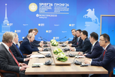 29. St. Petersburg Uluslararası Ekonomi Forumu kapsamında Rusya ve Çin'den işbirliği vurgusu