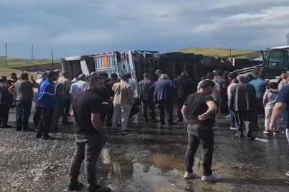 Ağrı'da meydana gelen trafik kazasında 1 kişi vefat etti
