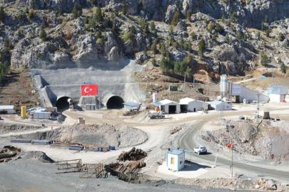 Alacabel Tüneli tamamlandığında Konya-Antalya arası 2 saate düşecek