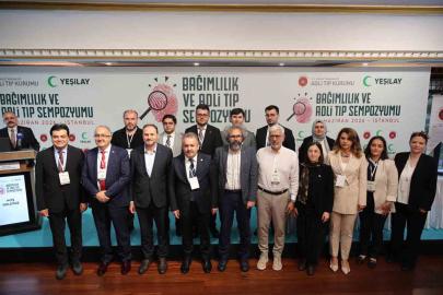 Bağımlılık ve Adli Tıp alanının uzmanları İstanbul’da bir araya geldi