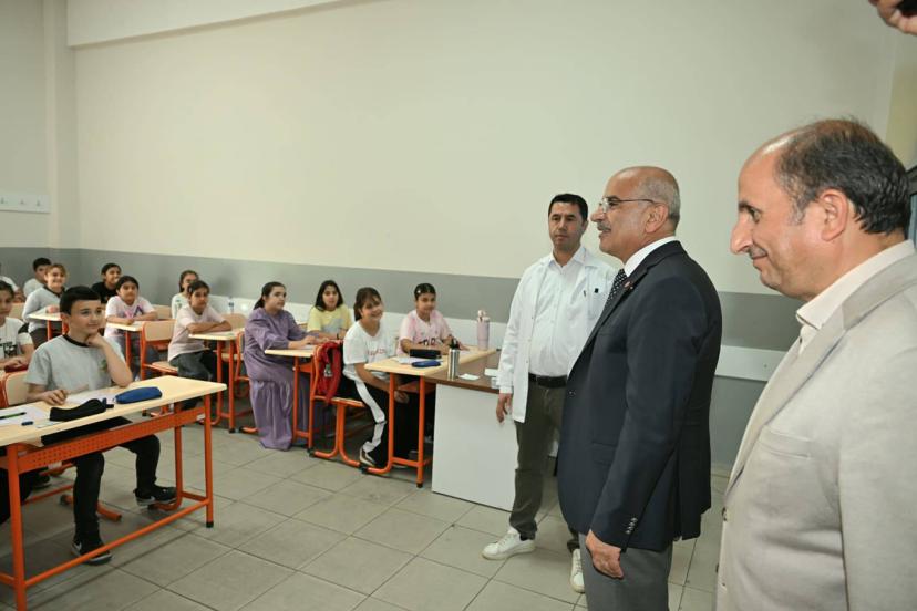 Başkan Er: 6 Şubat depremlerinden sonra Malatya yeniden ayağa kalktı