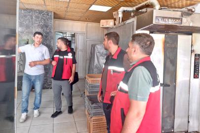 Batman'da gıda işletmelerine kapsamlı denetim