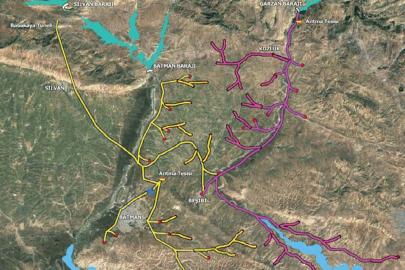 Batman'da içme suyu altyapısında yeni projeler hayata geçiriliyor