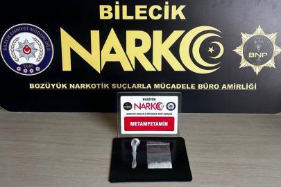 Bilecik'te uyuşturucu operasyonu: Bir şüpheli yakalandı