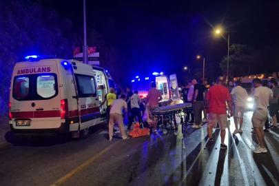 Bodrum’da taksi ile motosikletin çarpıştığı kazada ölü sayısı 2'ye çıktı