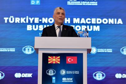 Bolat: Türk firmaları Kuzey Makedonya’da 45 projeyi tamamladı