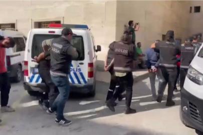 Bursa merkezli 5 ilde uyuşturucu operasyonunda 79 tutuklama