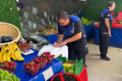 Bursa’da manav işletmelerine denetim: 11 iş yerine ceza