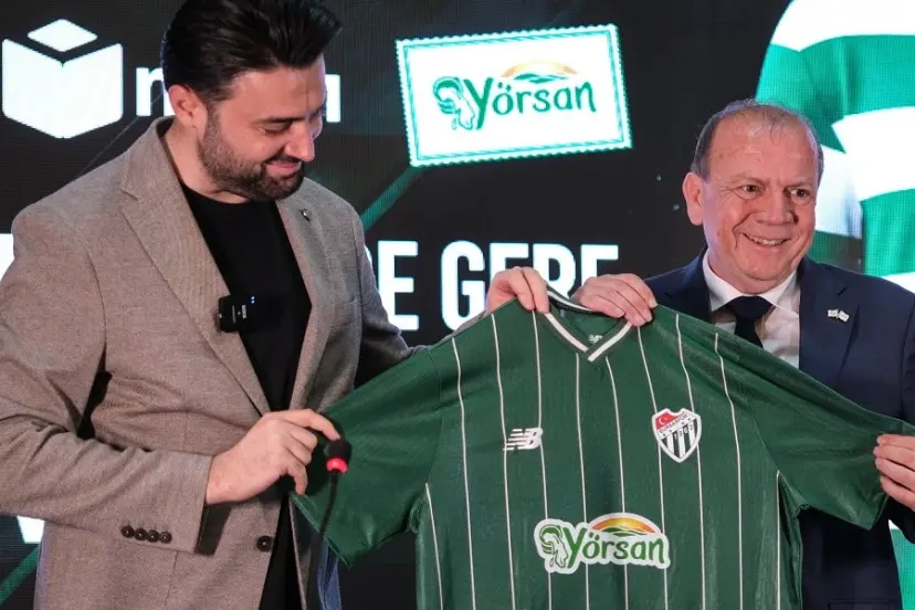 Bursaspor’dan Matlı Grup ile göğüs sponsorluğu anlaşması