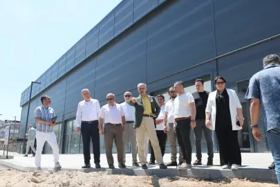 Çayırova'da Uluslararası Spor Kompleksi açılışa gün sayıyor