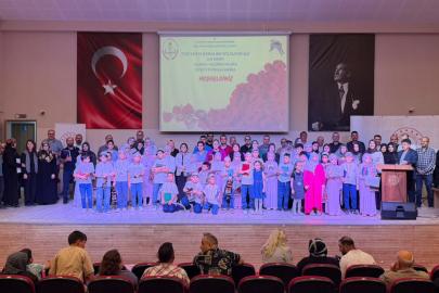 ÇEDES Projesi yıl sonu etkinliği yapıldı