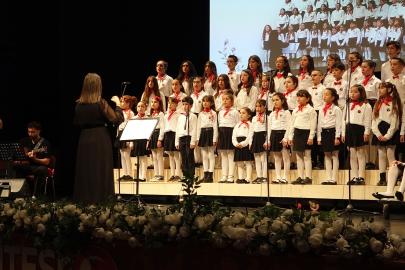 Çocuk Korosu konserine yoğun ilgi