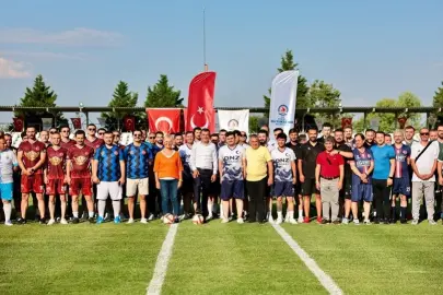 Denizli Büyükşehir’de turnuva heyecanı
