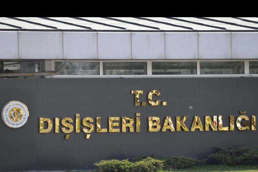 Dışişleri Bakanlığından israilin Batı Şeria'daki yasa dışı yerleşim kararına tepki