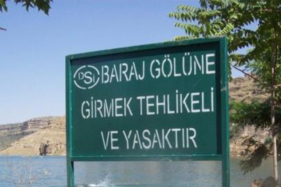 DSİ’den vatandaşlara "baraj ve göletlerde yüzmeyin" uyarısı
