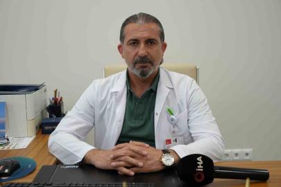 Erzincan’da bu sezon 9 kişiye KKKA tanısı konuldu