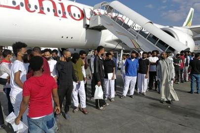 Etiyopya, mahkum affının ardından Suudi Arabistan'dan vatandaşlarının geri dönüşünü başlattı