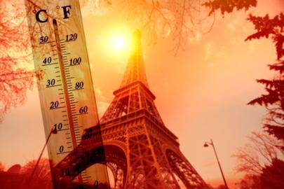 Fransa’da sıcak hava dalgası: 60 vilayette turuncu alarm