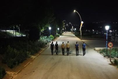Gaziantep'te "Huzurlu Parklar" uygulaması: 2 aranan şahıs yakalandı