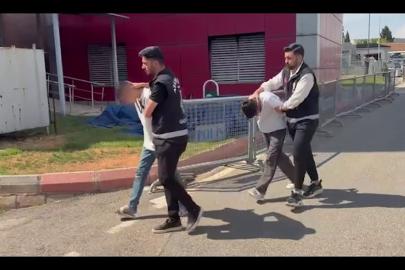 Gaziantep'te iş yeri kurşunlama ve yağma operasyonu: 2 tutuklama