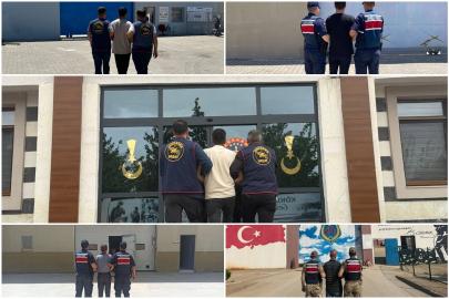 Gaziantep'te kesinleşmiş hapis cezası bulunan 5 hükümlü yakalandı
