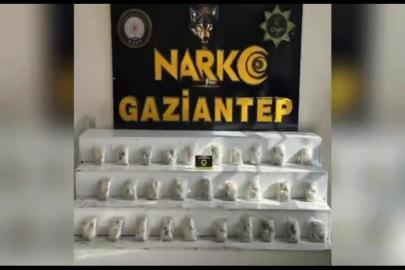 Gaziantep'te uyuşturucu operasyonu: 8 şüpheli yakalandı