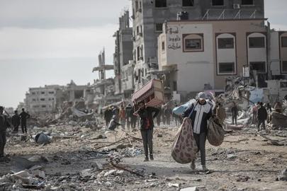 Gazze'de insani kriz derinleşiyor: Filistinliler evlerini terk etmeye zorlanıyor