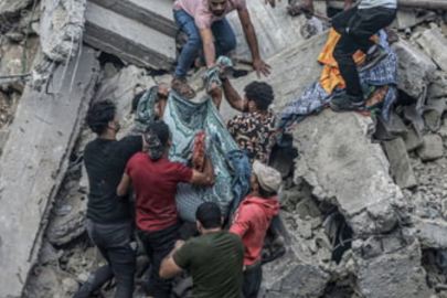 Gazze'de şehit sayısı 72 bin 993'e yükseldi
