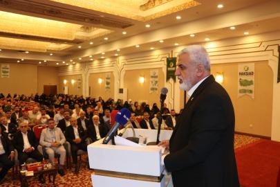 HAKSİAD Genel Başkanı Turgut: Güven ve istikrar güçlü ekonominin temelidir