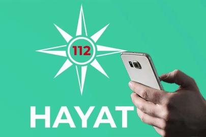 HAYAT 112 uygulaması ilk ayında 600 binden fazla indirildi