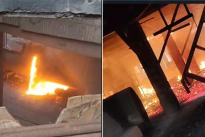 Hindistan'da çelik fabrikasında facia: Erimiş demir işçilerin üzerine döküldü