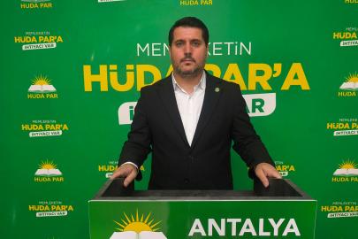 HÜDA PAR İl Başkanı Durmaz'dan Hicri Yılbaşı mesajı