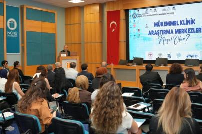 İnönü Üniversitesi ’Klinik Araştırmalar Sempozyumu’na ev sahipliği yaptı