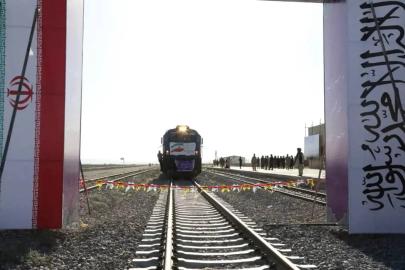 İran ve Afganistan arasında ticari atılım